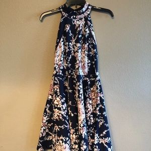 B Darlin Floral Dress